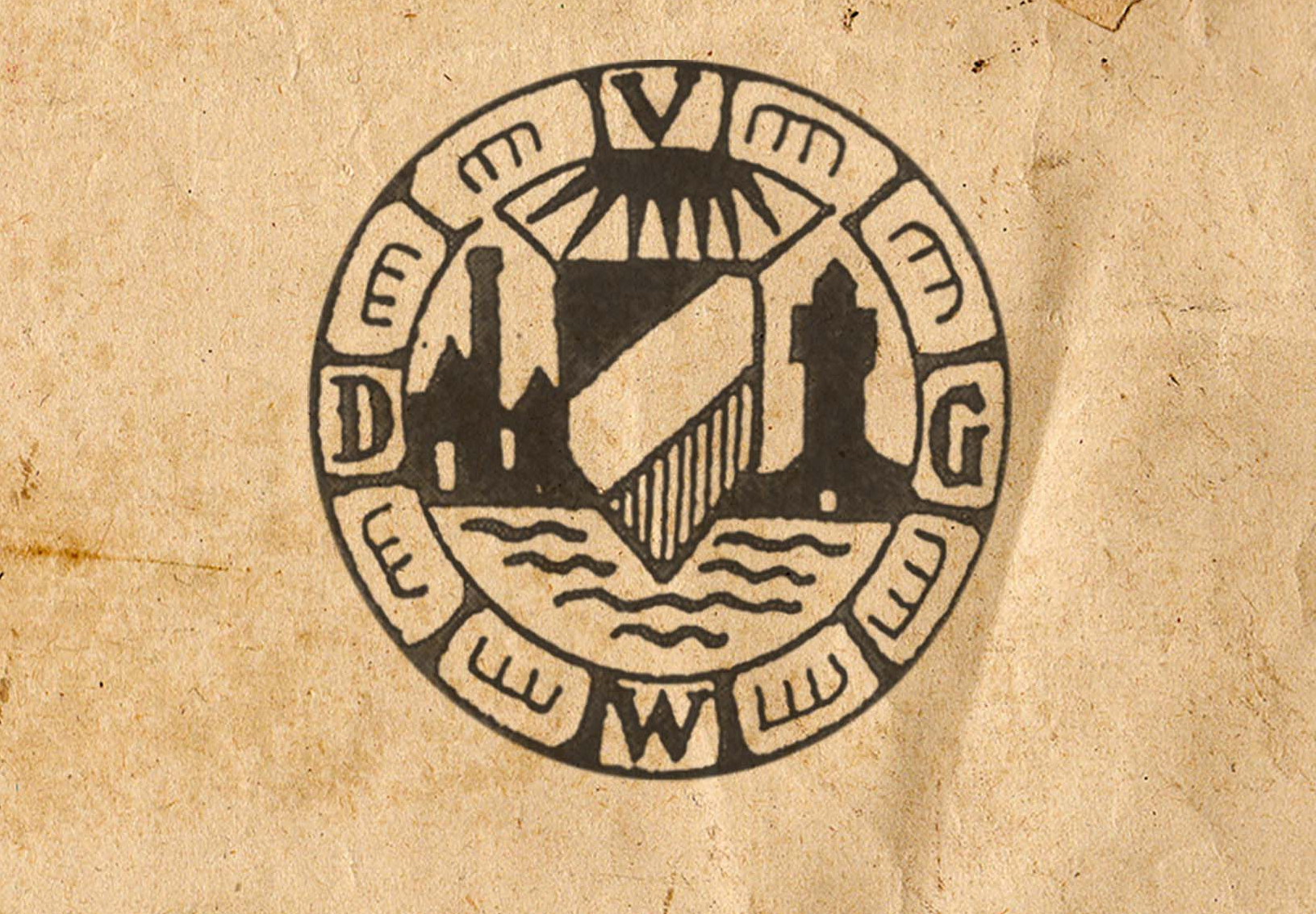 Logo des "Verbandes Deutscher Gas- und Wasserfachbeamten e.V.“ (VDGW)