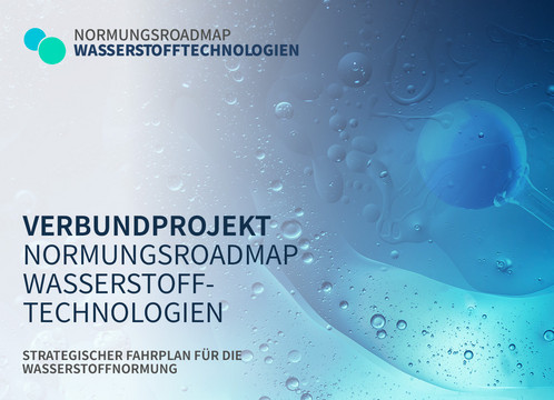 Normungsroadmap Wasserstofftechnologien