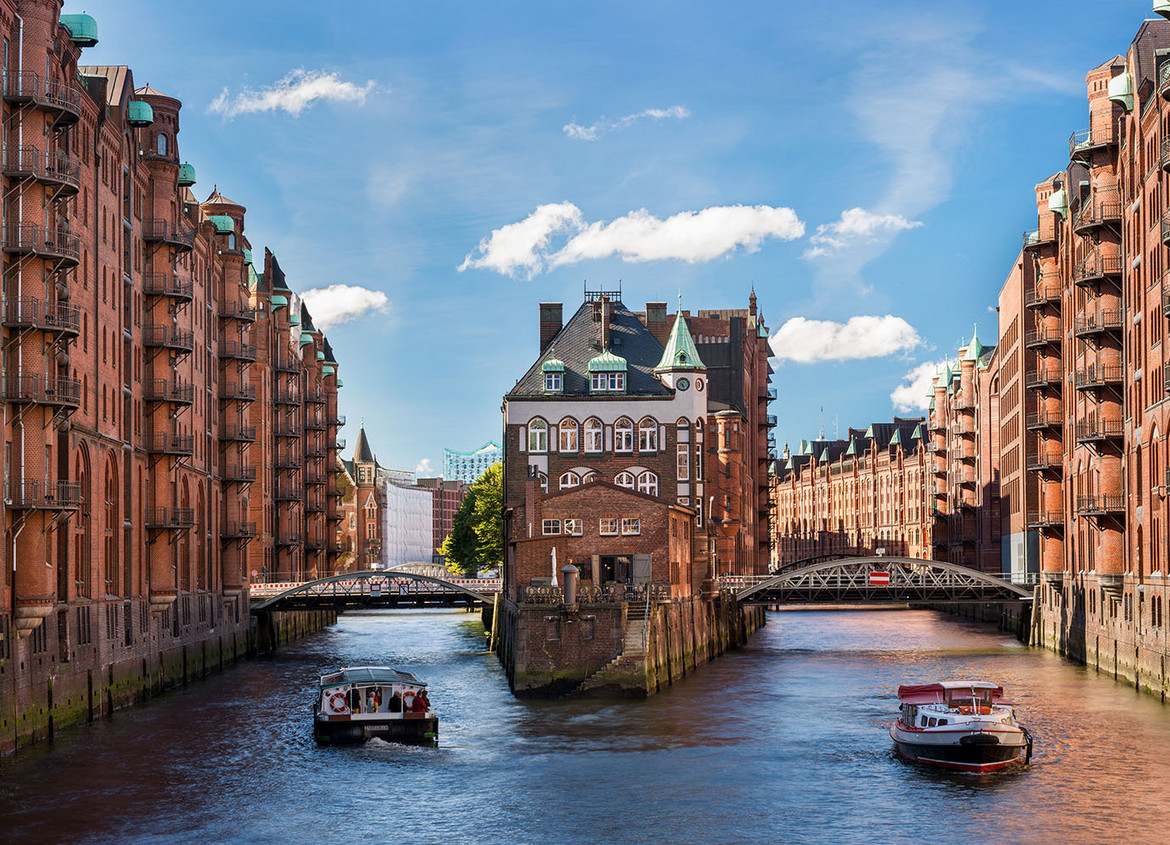 Hamburg-Speicherstadt