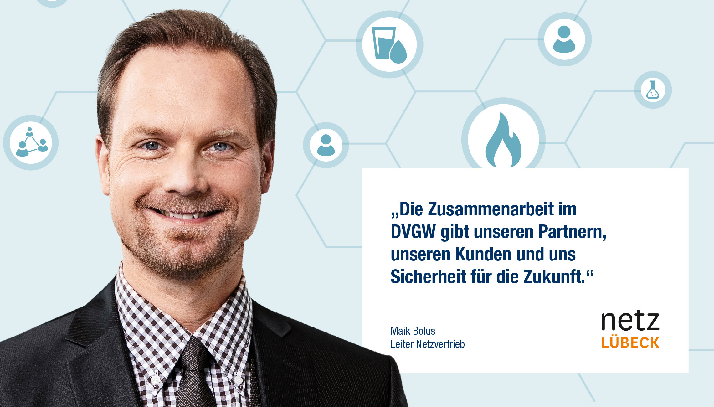 Maik Bolus, Netz Lübeck GmbH